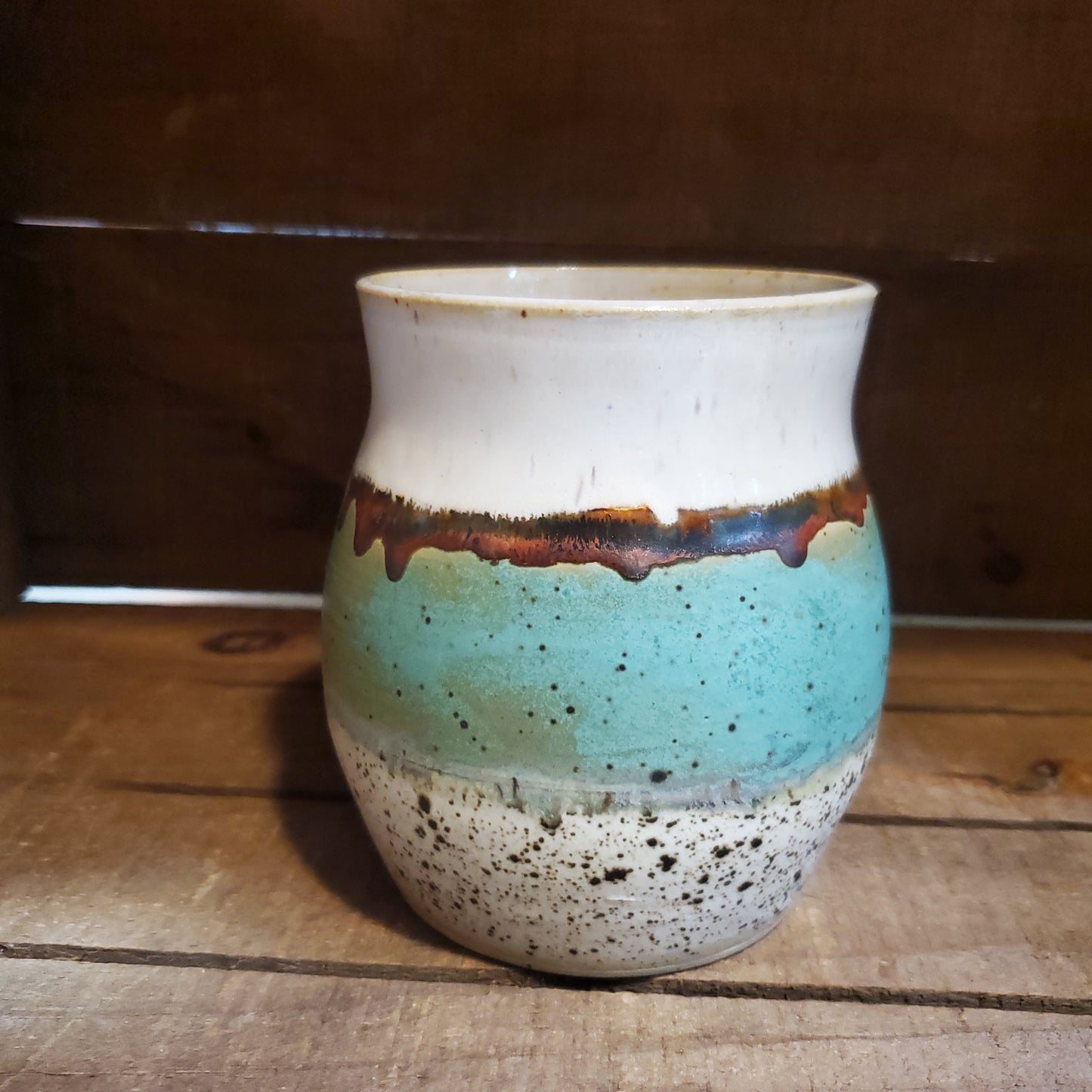 Wheel Thrown Vase