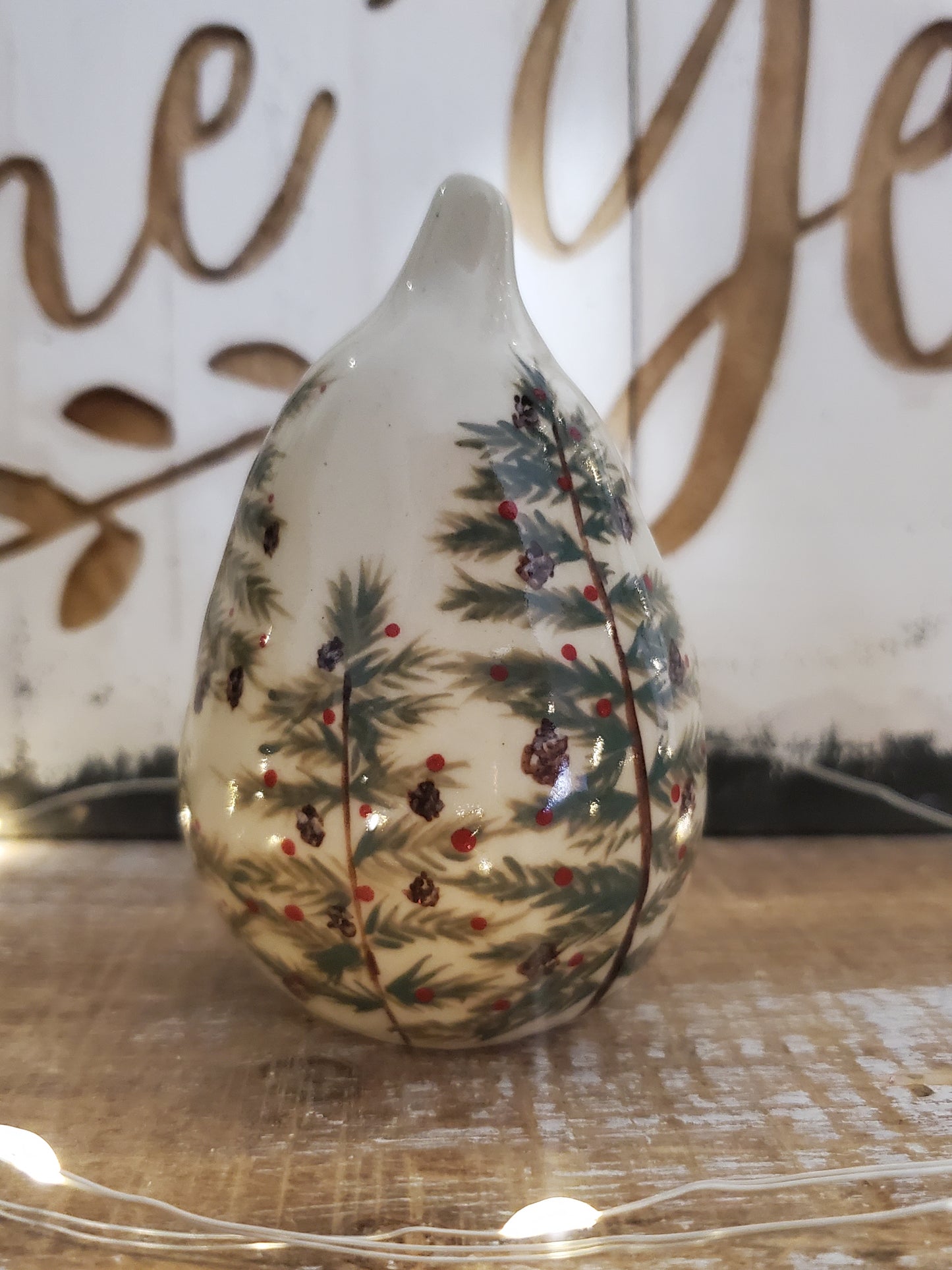 Small Christmas tree pear