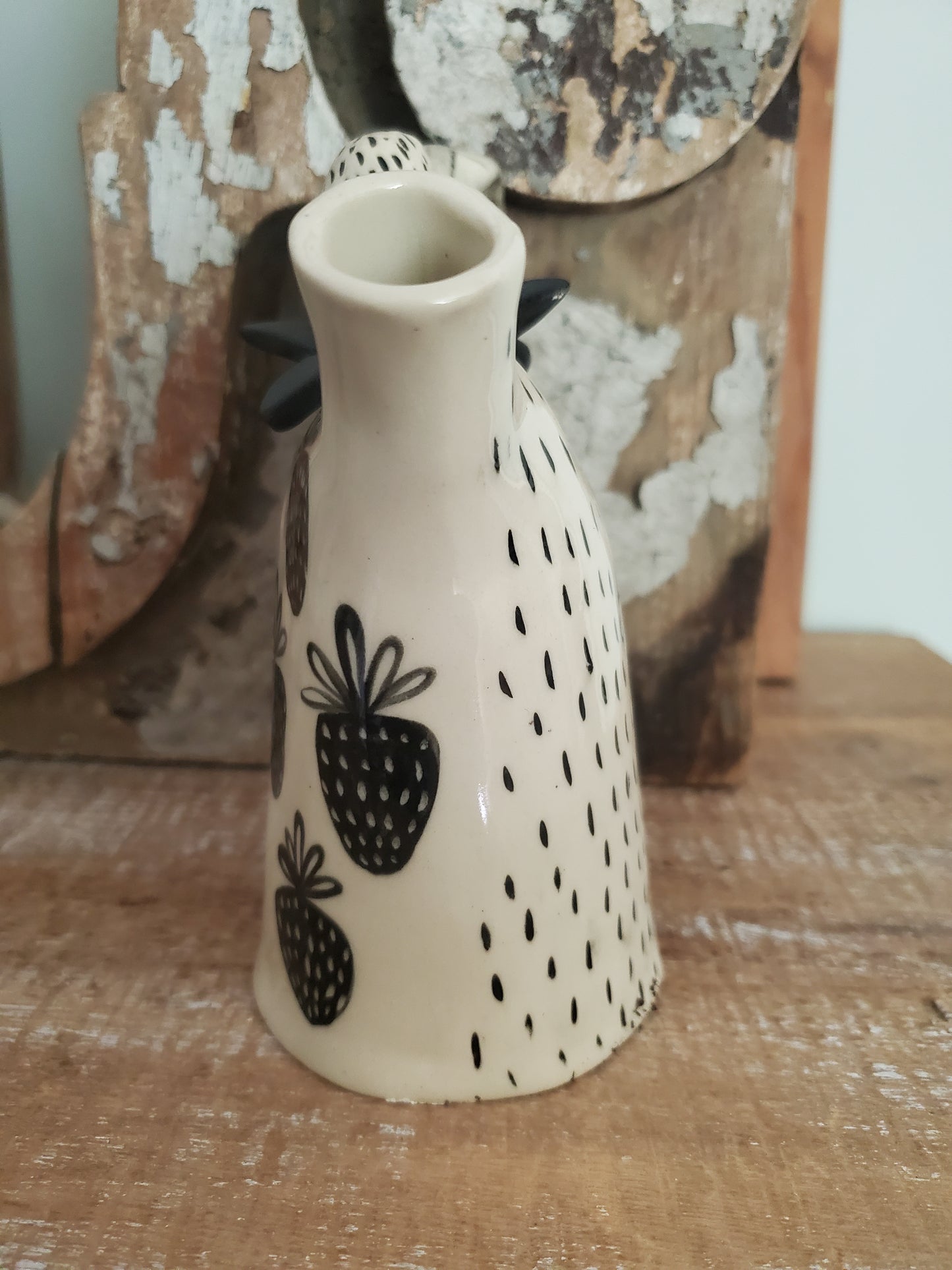 Decorative Strawberry Teapot