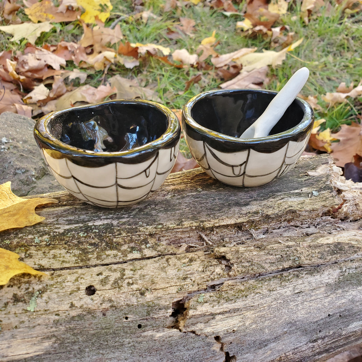 Salt and Pepper cellars