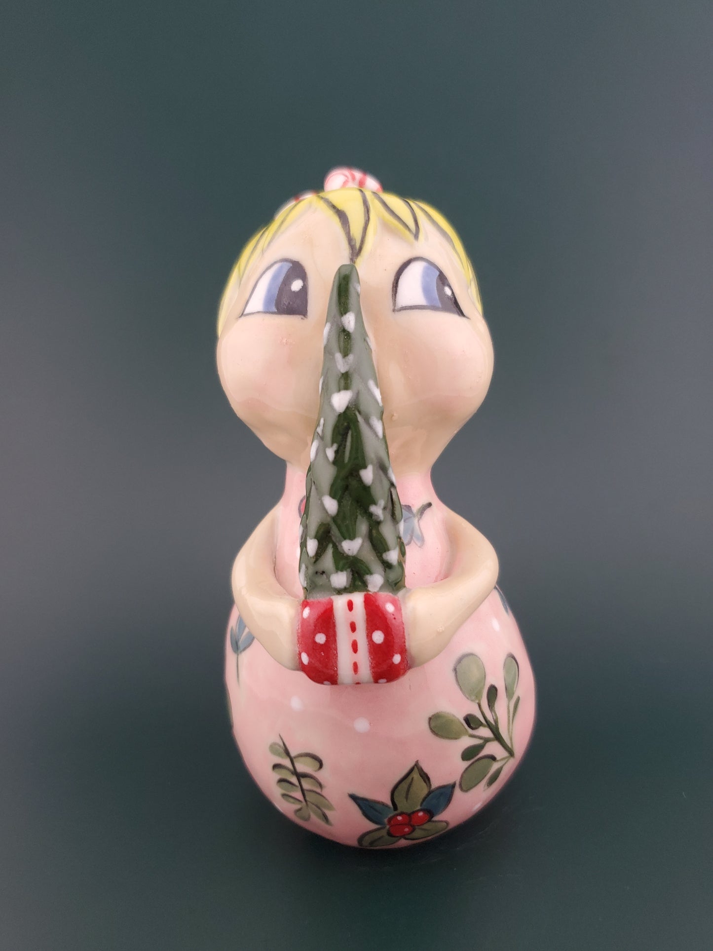 Holt Howard Inspired Christmas Daisy Dorable