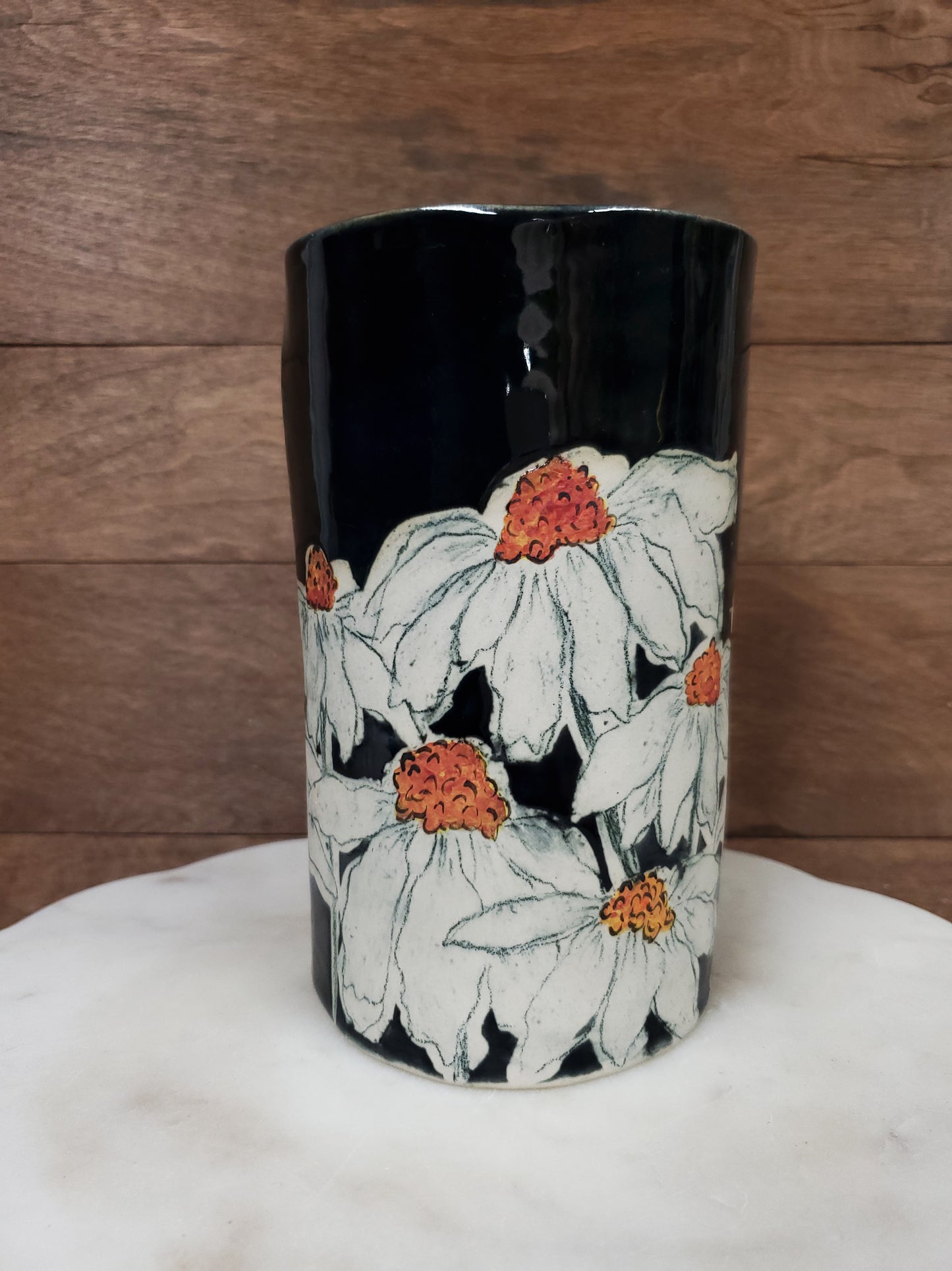 Handmade Floral Vase