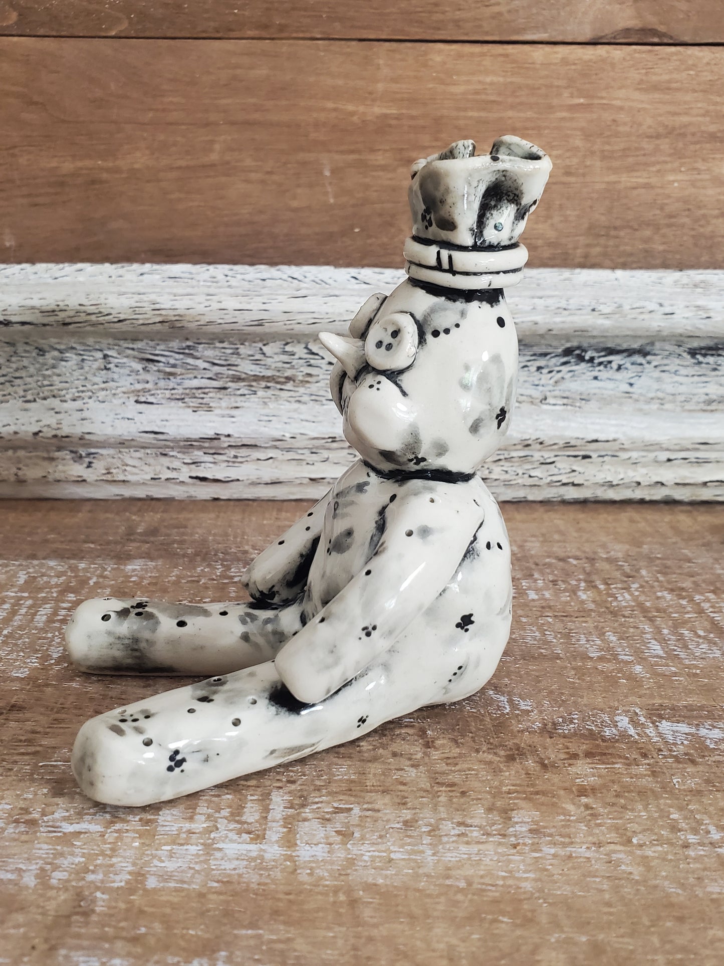 Floral Voodoo figurine