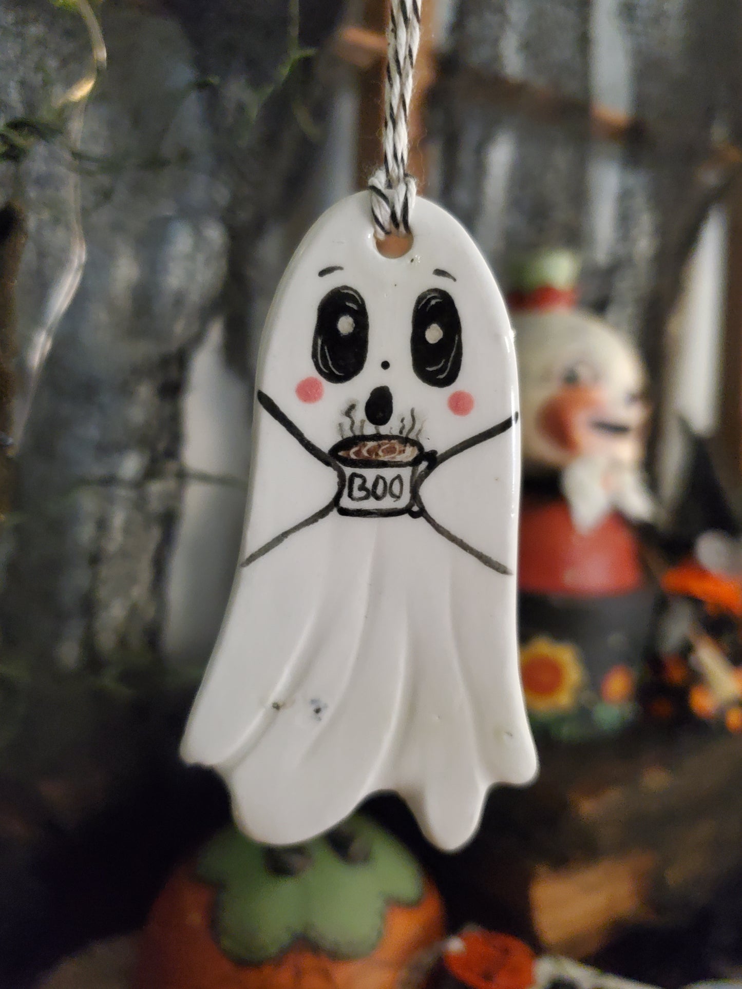 Ghost Ornament