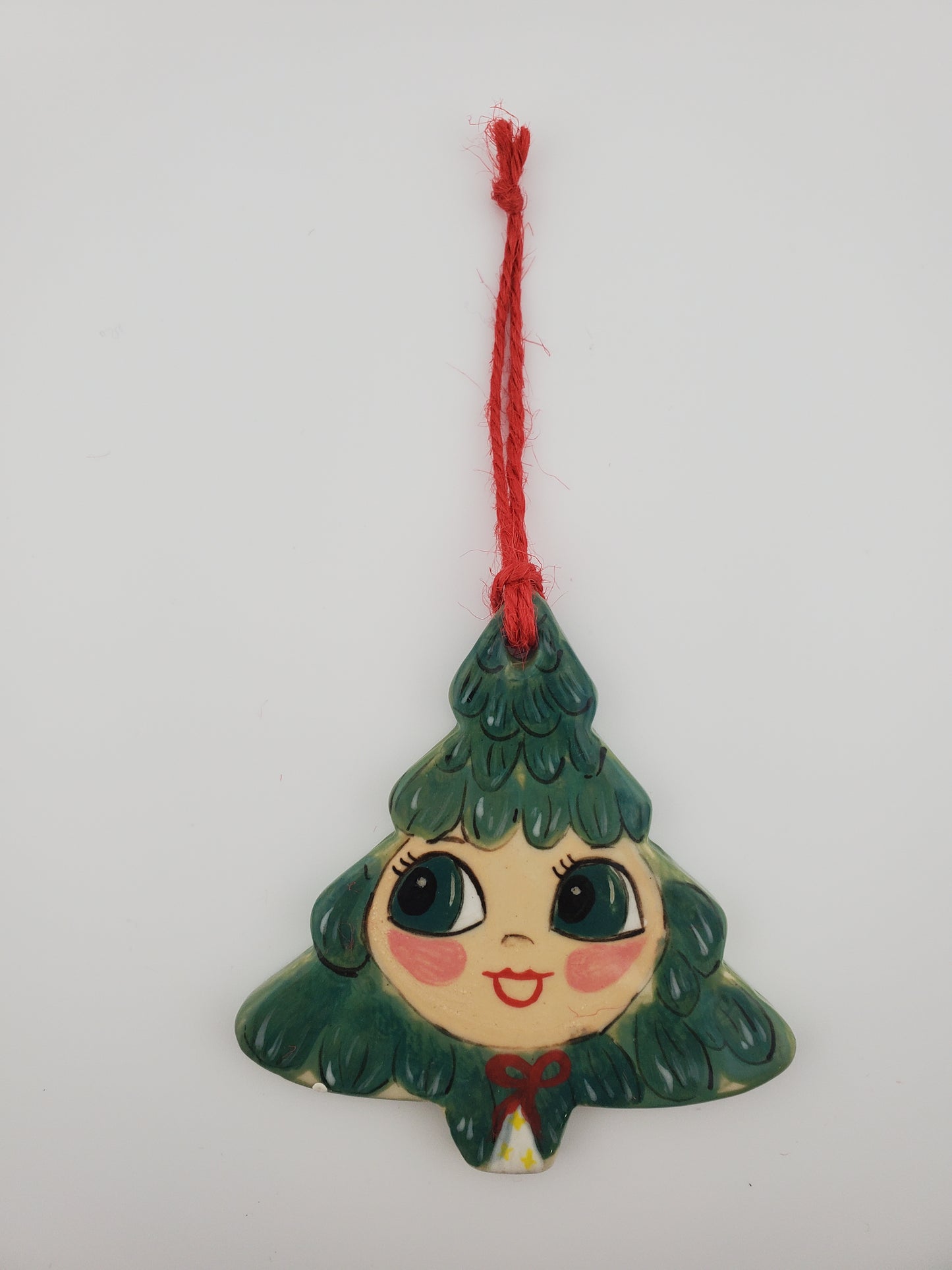Holt Howard inspired Christmas Tree Girl