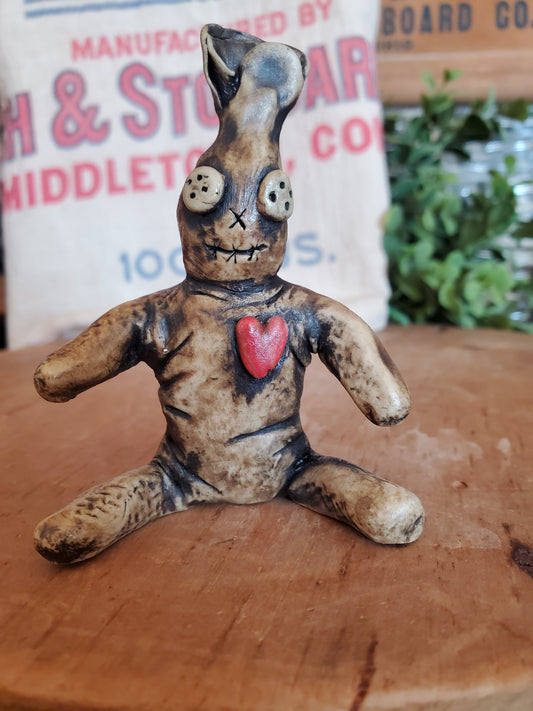 Voodoo shelf sitter