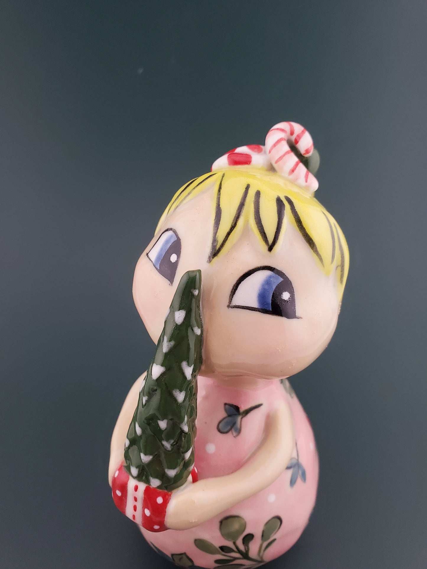 Holt Howard Inspired Christmas Daisy Dorable