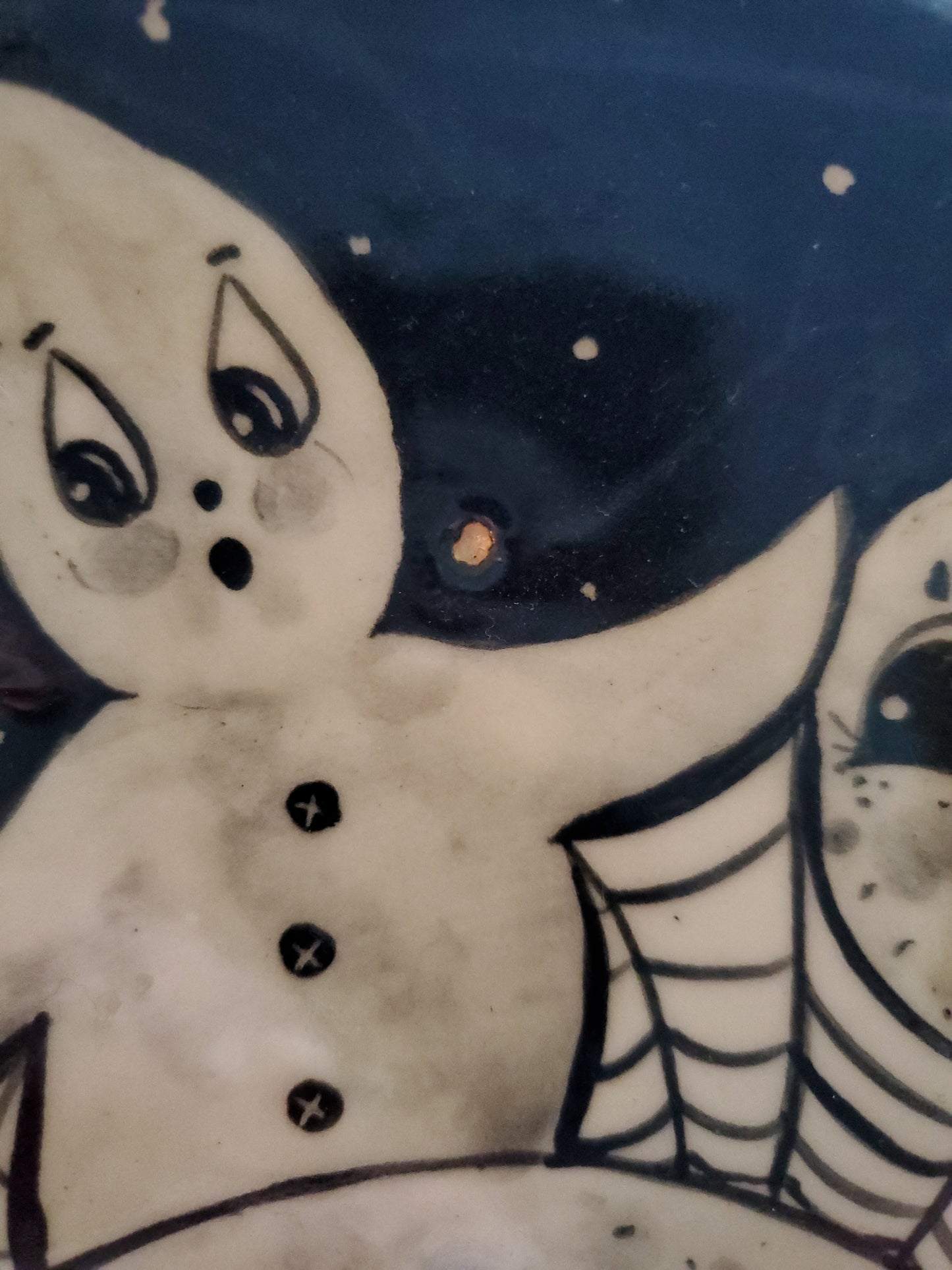 Johanna Parker Inspired Luna and Ghost Bowl.