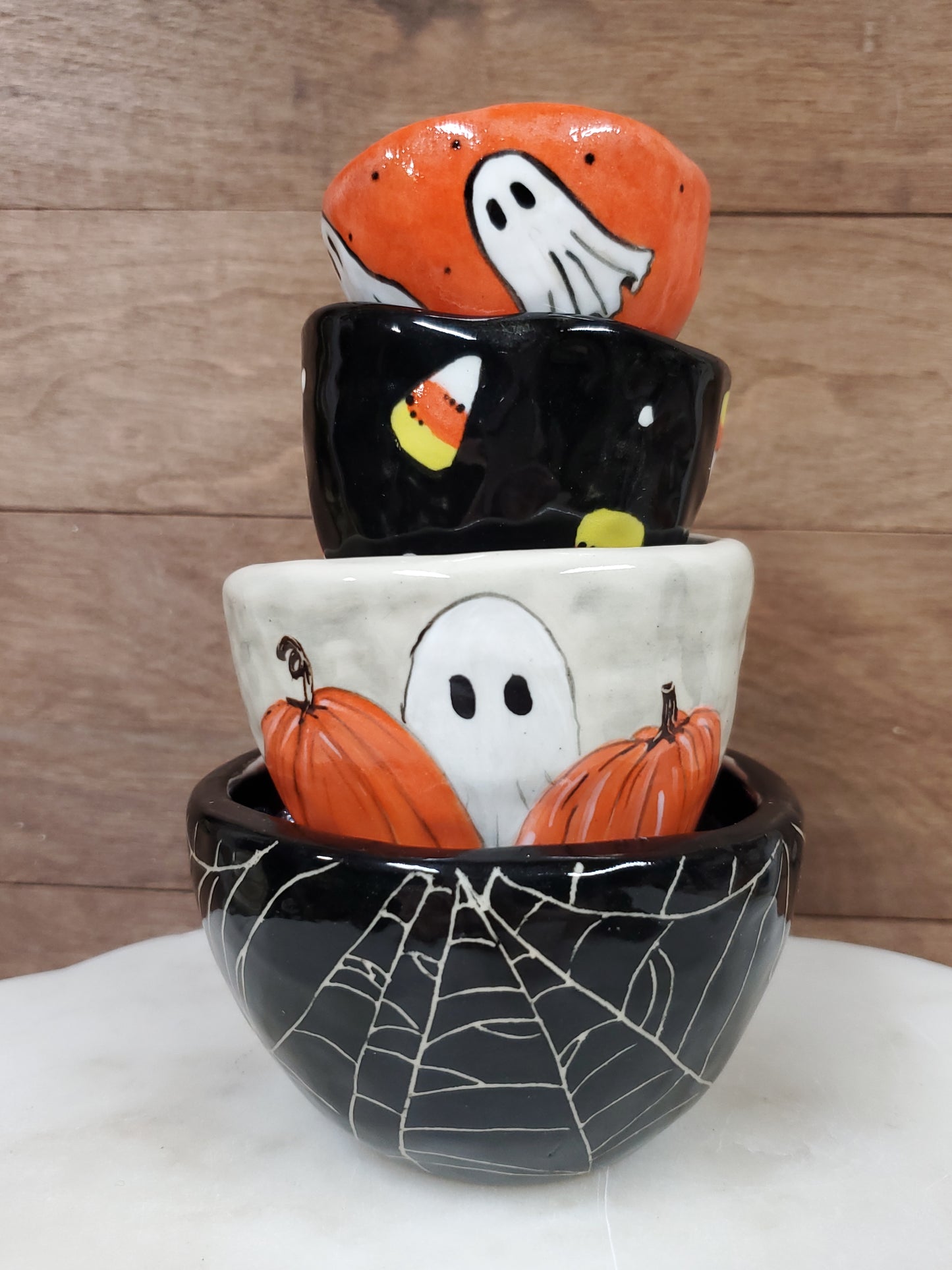 Halloween Stacking trinkets / bowls
