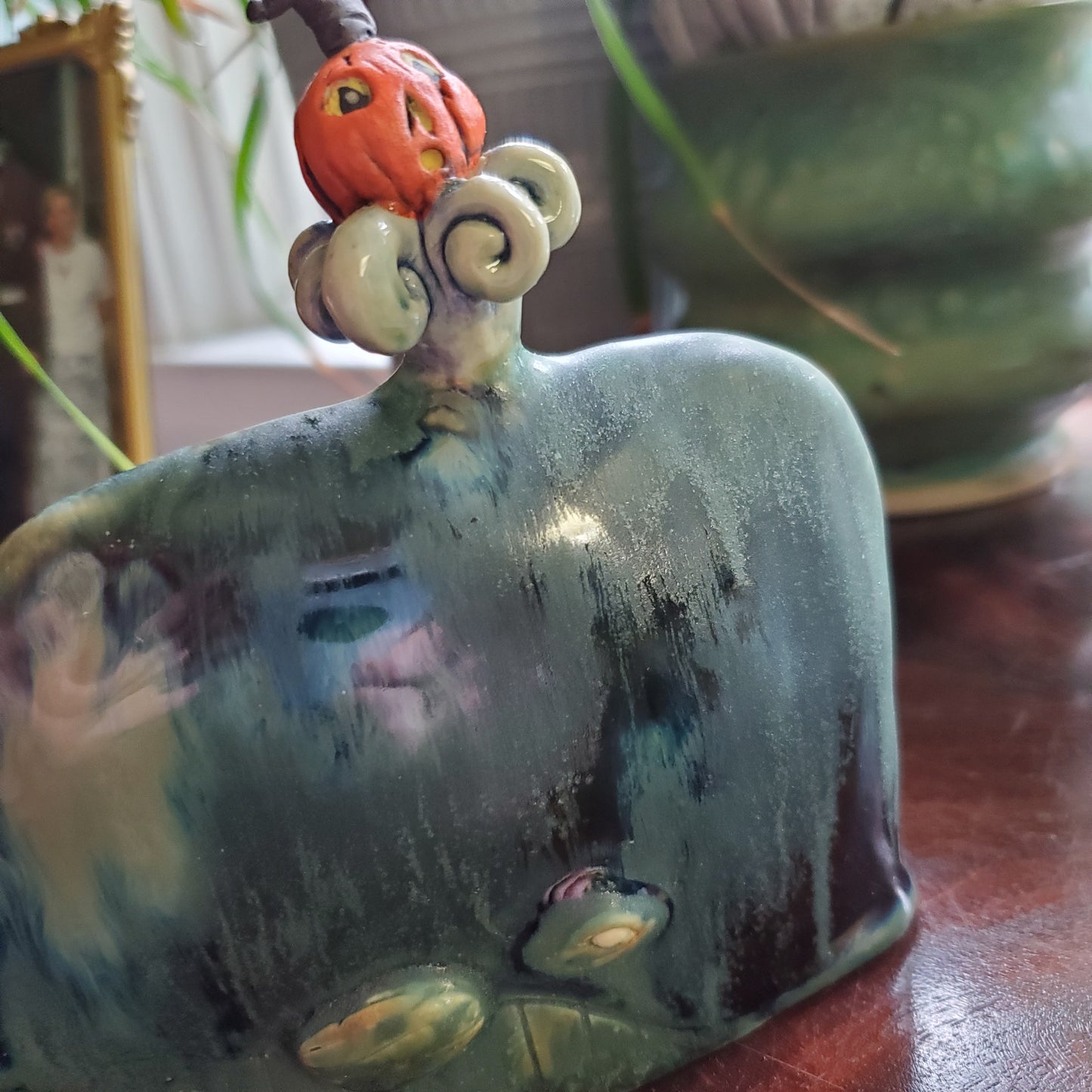 A Whale and his Pumpkin