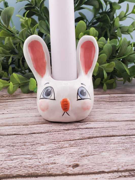 Bunny candle holder