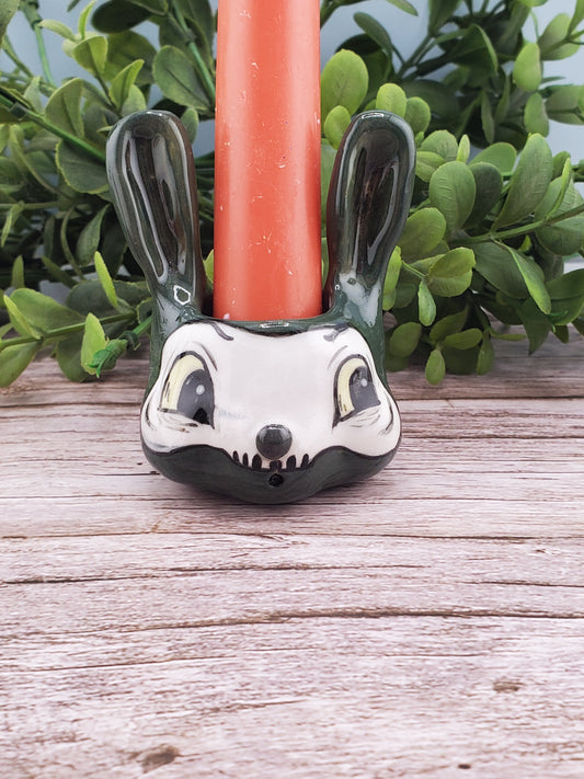 Bunny candle holder