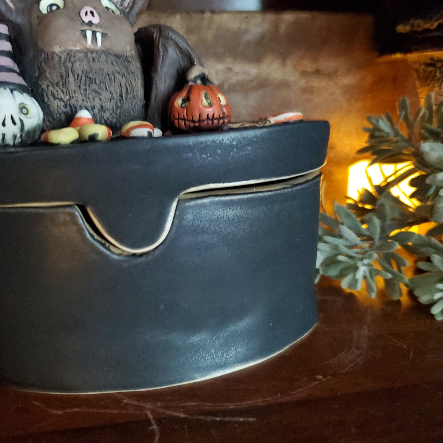 Batty and Friends lidded container