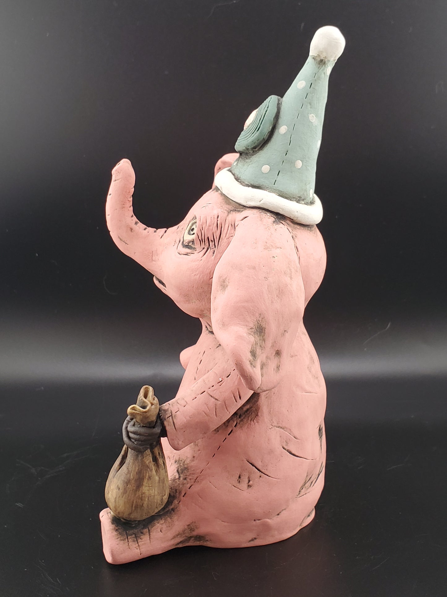 Button Eyed voodoo Elephant