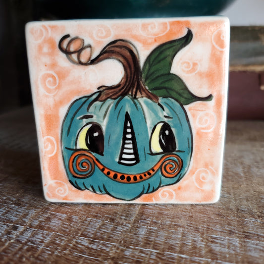 Jack-O-lantern Halloween block