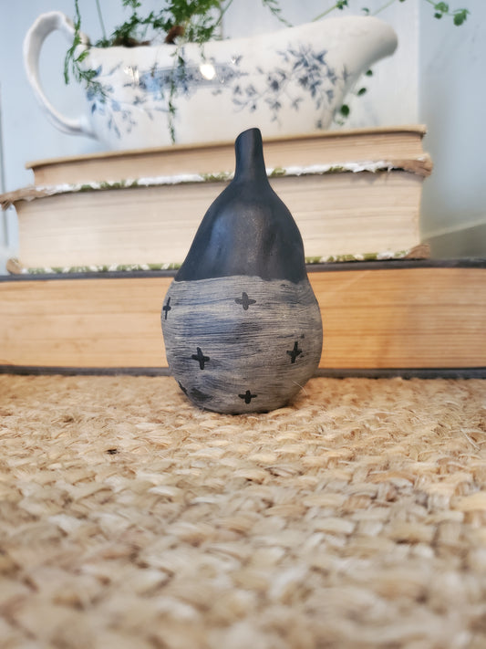 Swiss cross pear