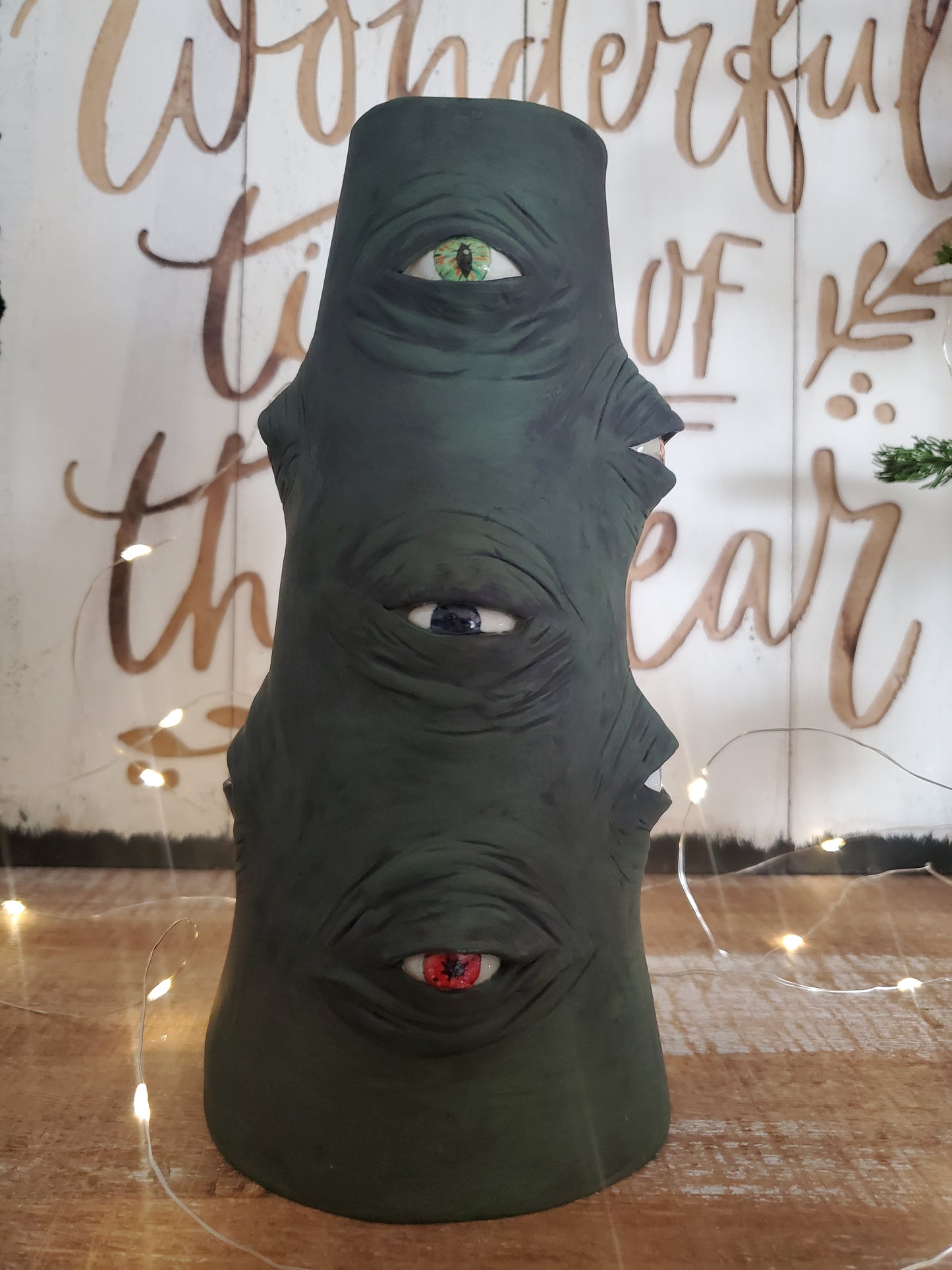 Large Eye vase