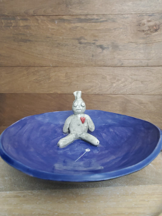 Voodoo doll bowl