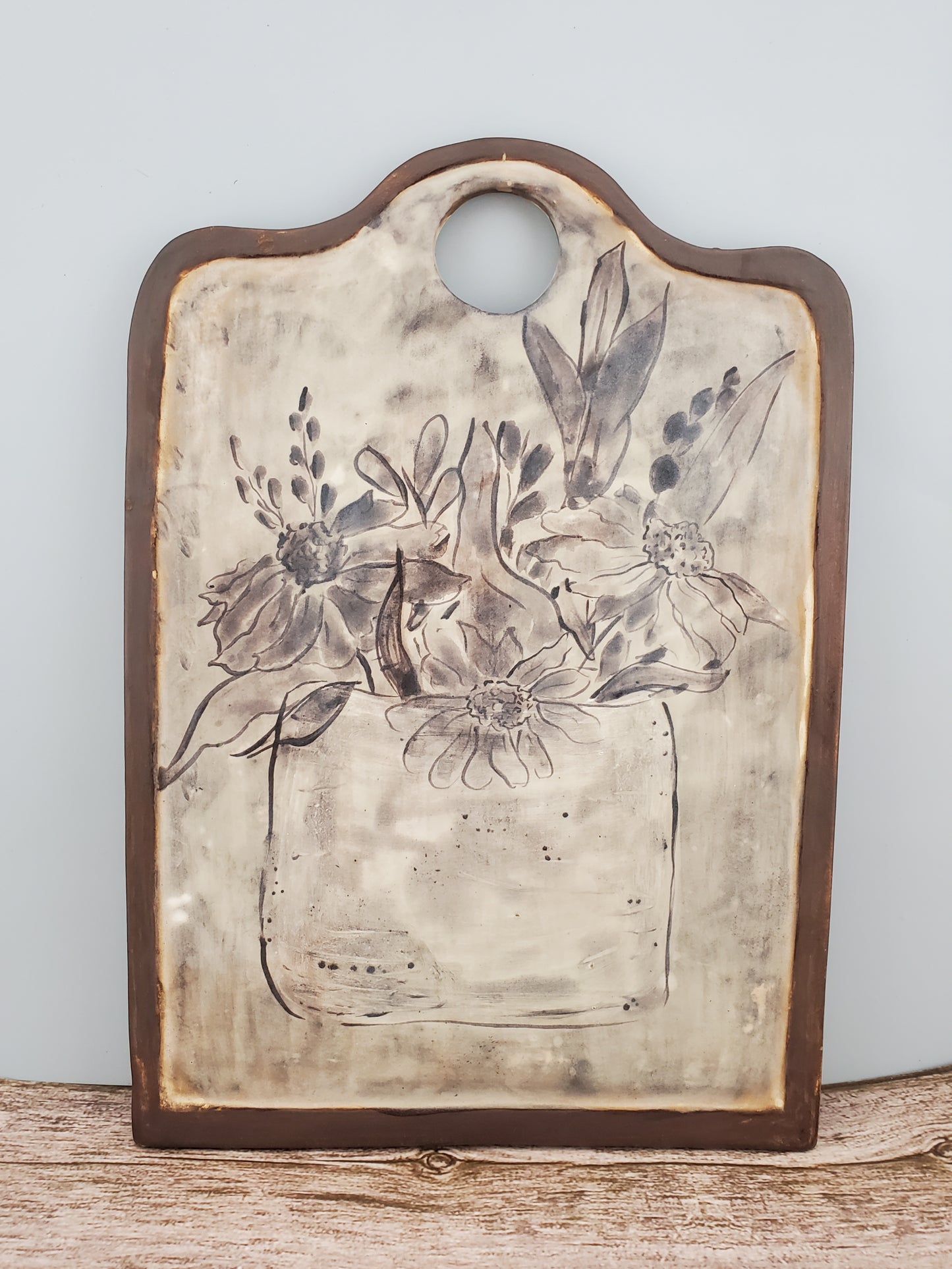 Small serving platter / cheese board