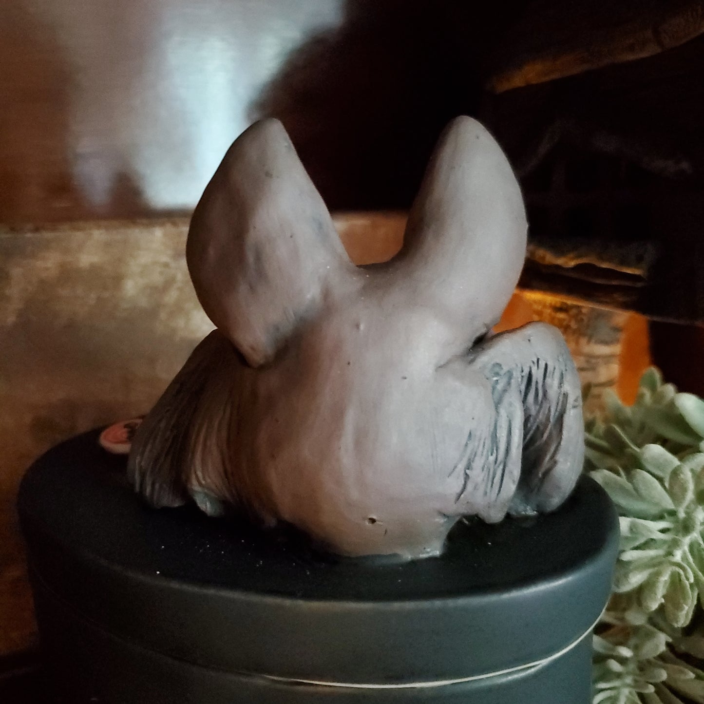 Batty and Friends lidded container