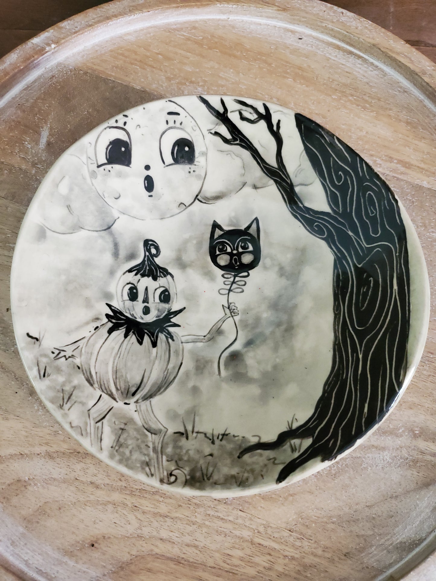 Johanna Parker Partners in Craft  trinket plate