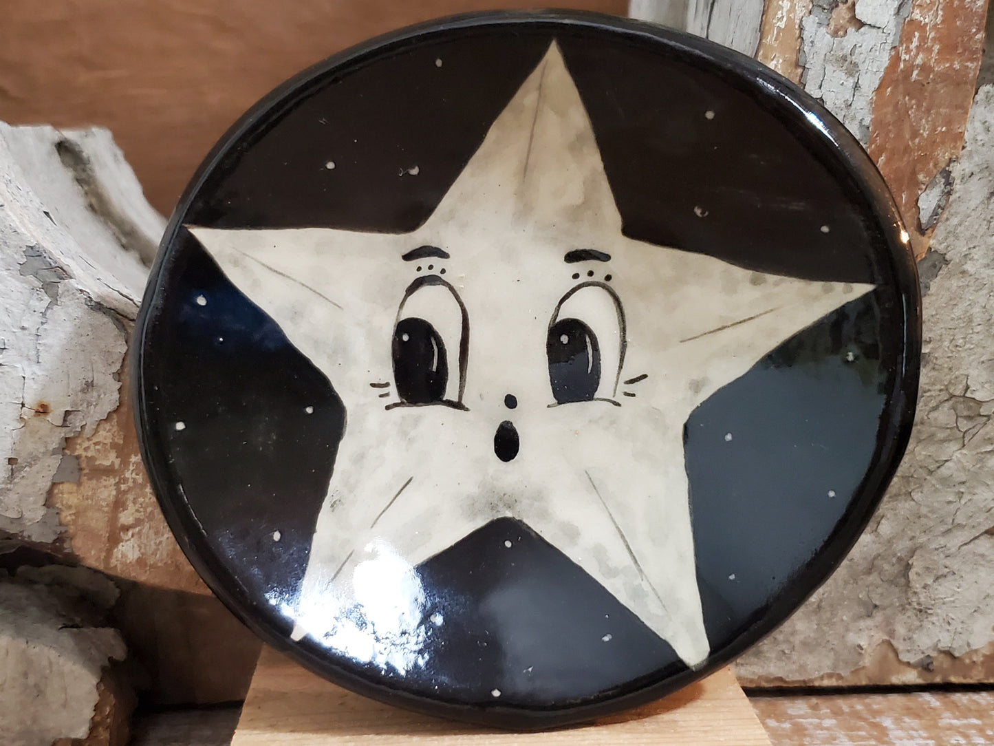 Johanna Parker Inspired Celestial trinket plate set