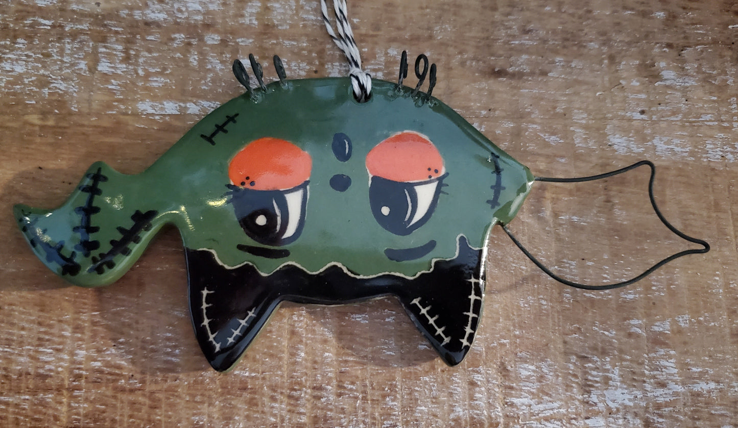 Johanna Parker Inspired Bat Ornament