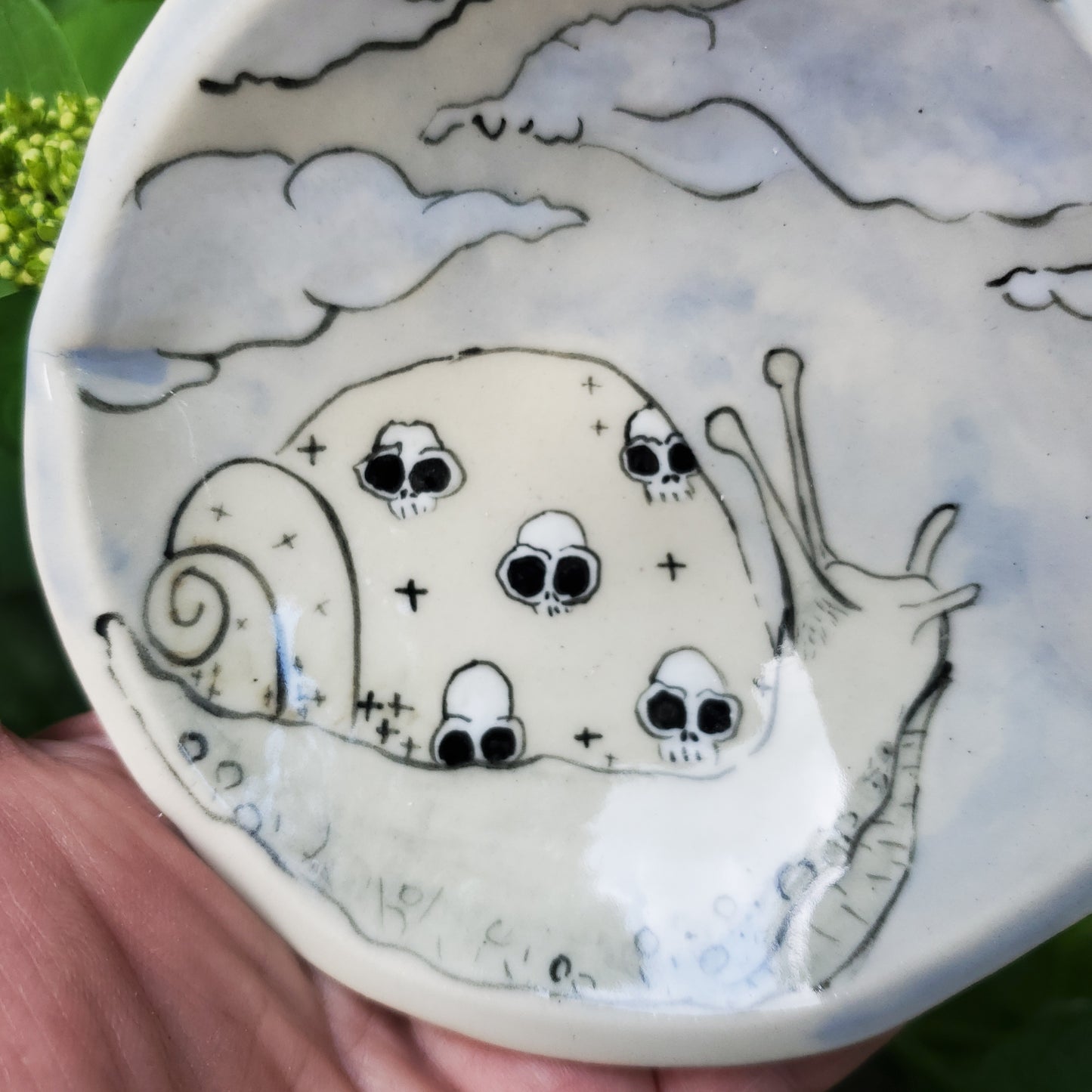 Snellie trinket plate