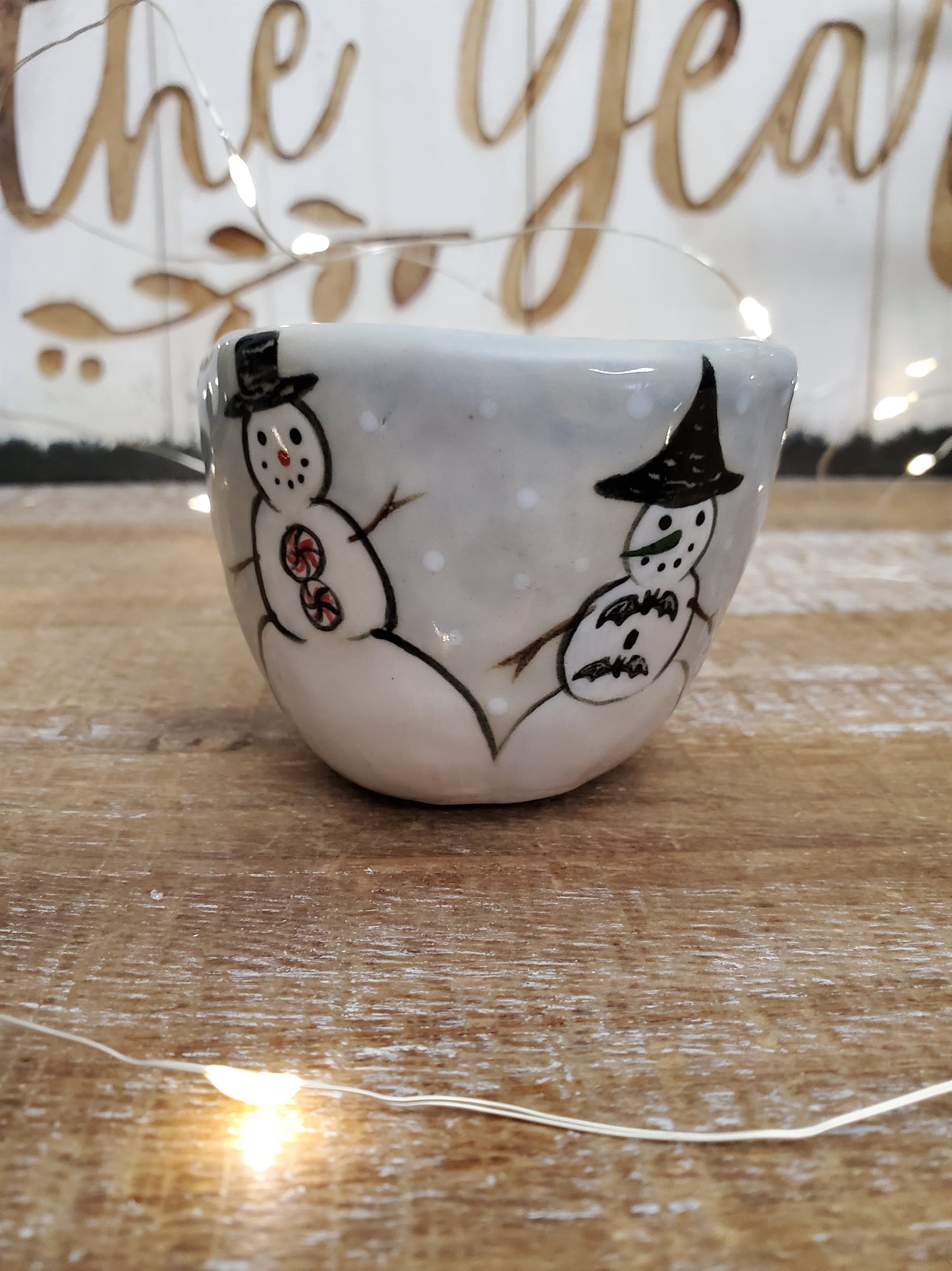 Christmas Stacking Bowls