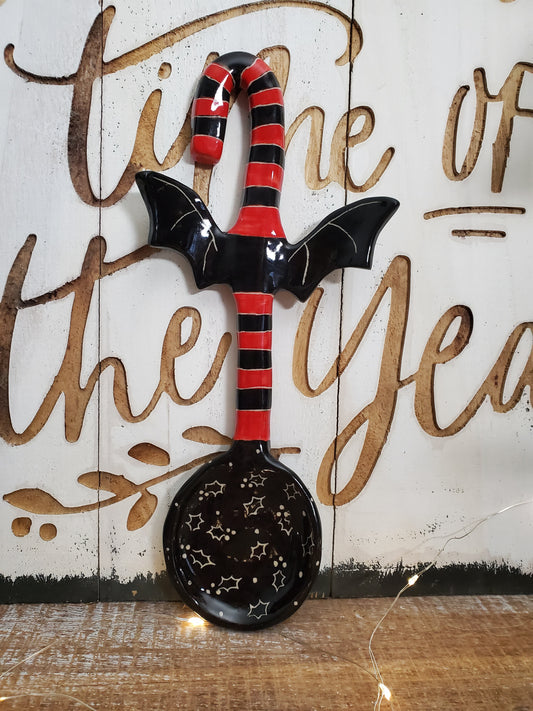 Merry spookmas batty spoon