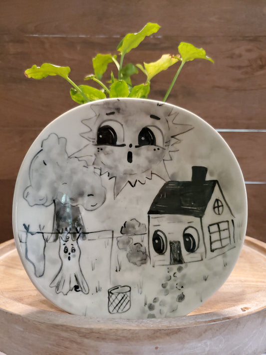 Johanna Parker Partners in Craft  trinket plate