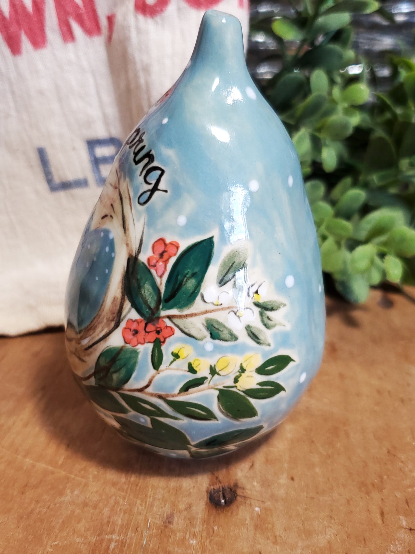 Hello Spring Pear ( no rattle )