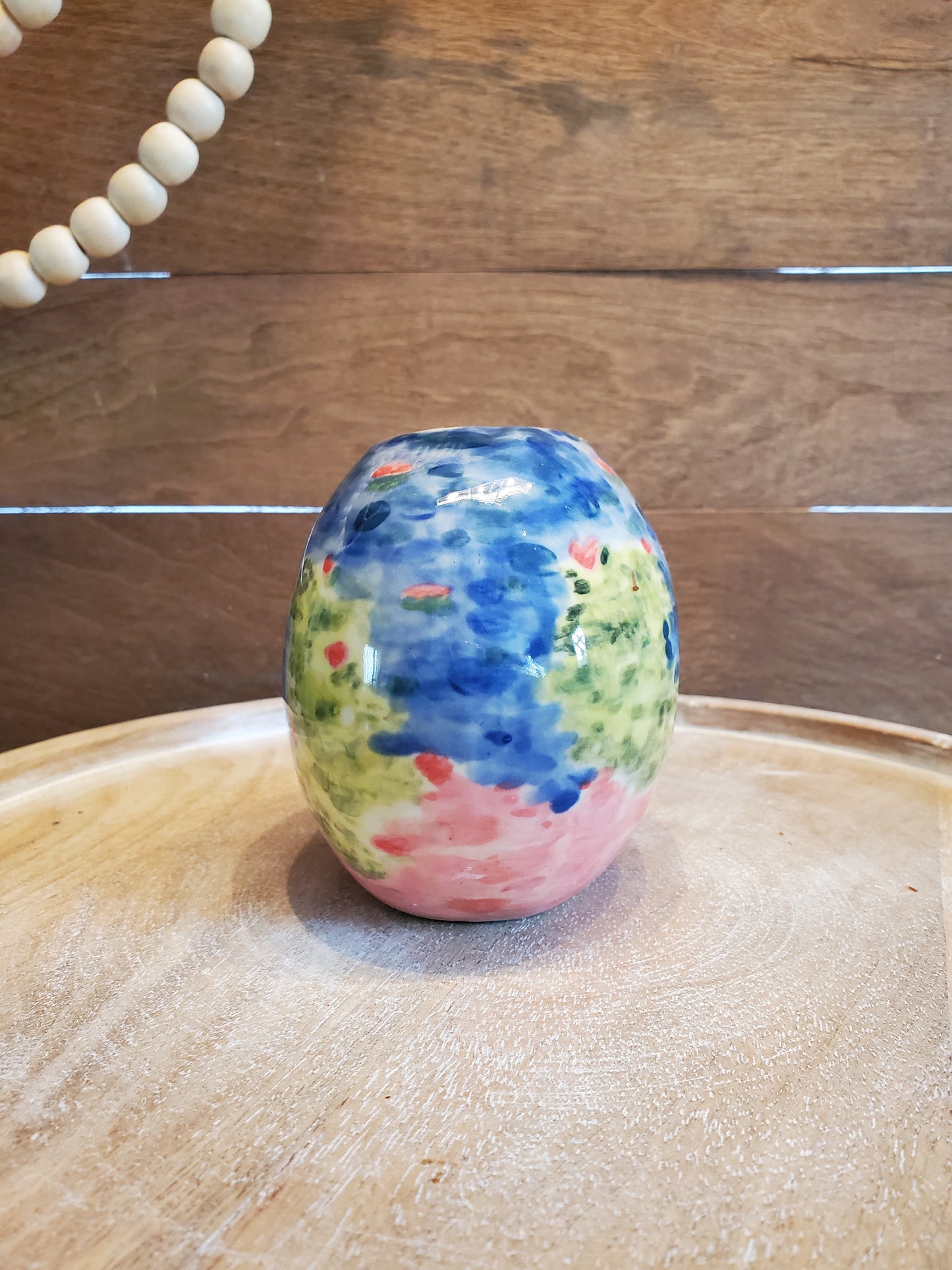 Watercolor Vase