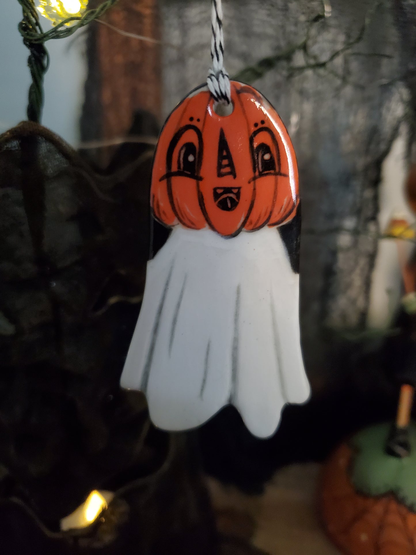 Ghost Ornament