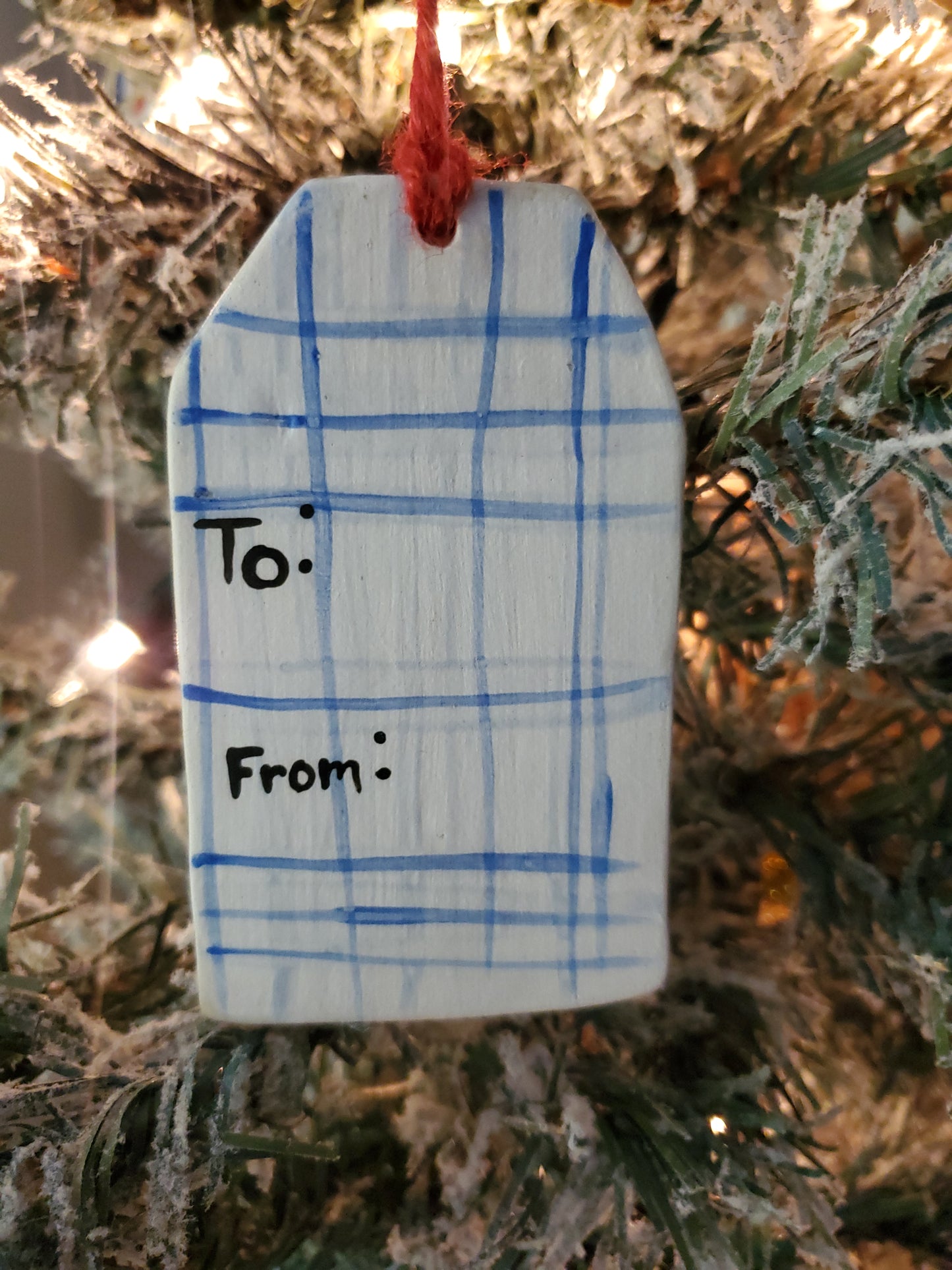 Snowman Ornament