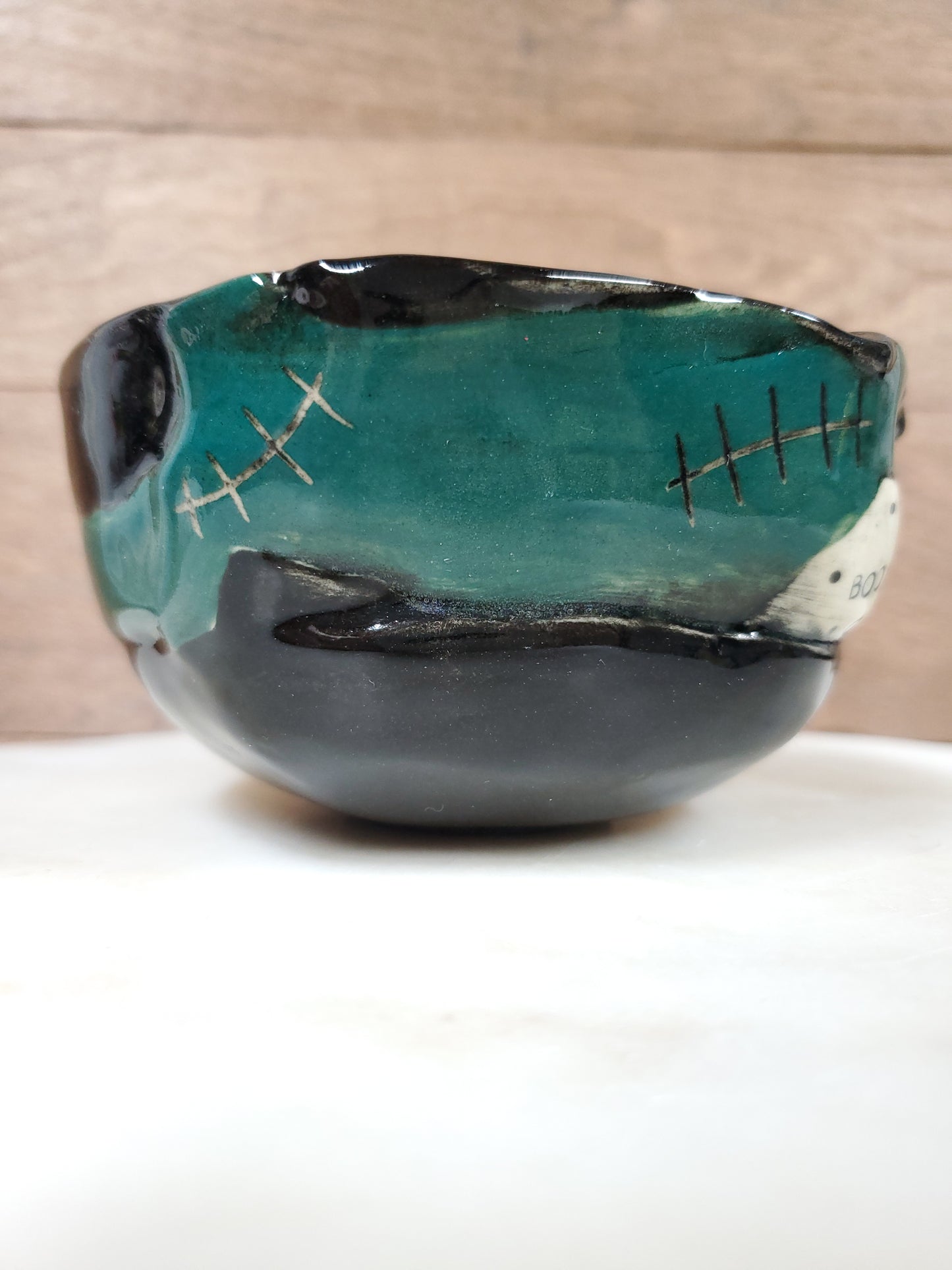 Franken-Boo bowl