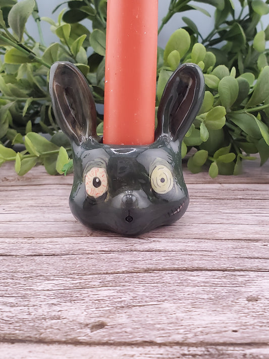 Bunny candle holder