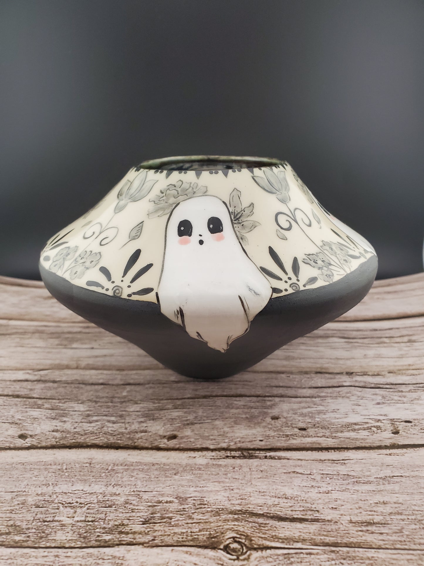 Floral Boo Vase