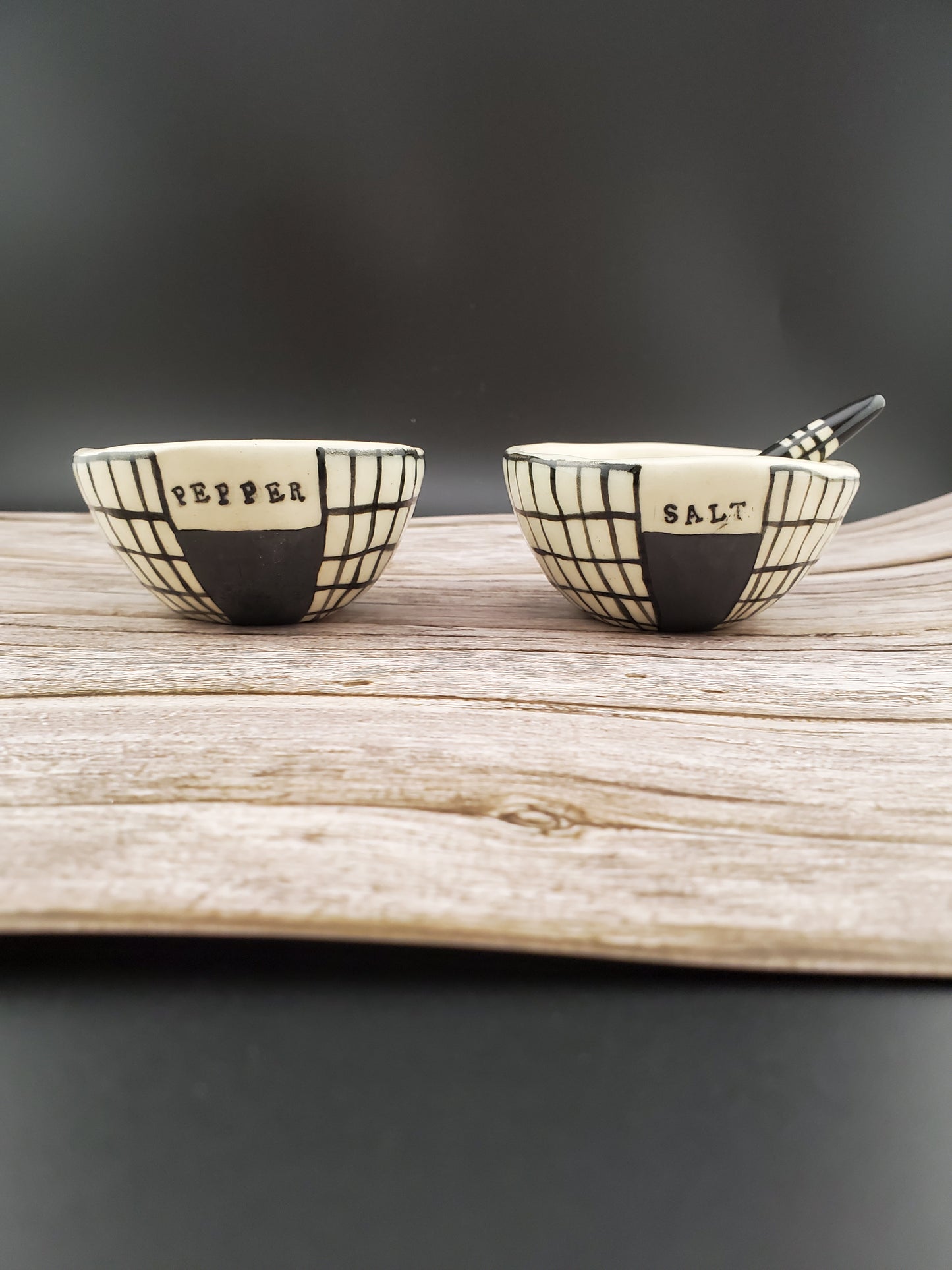 Salt and Pepper cellars