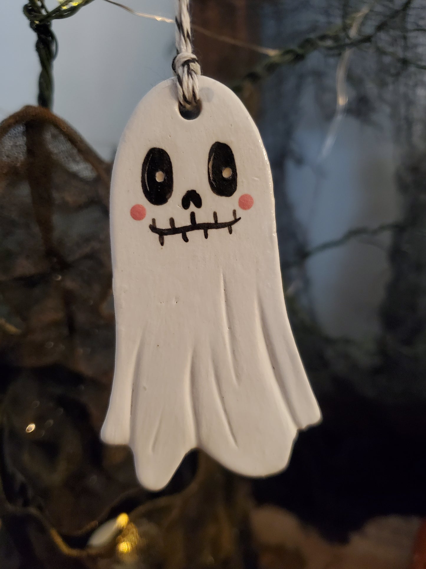 Ghost Ornament