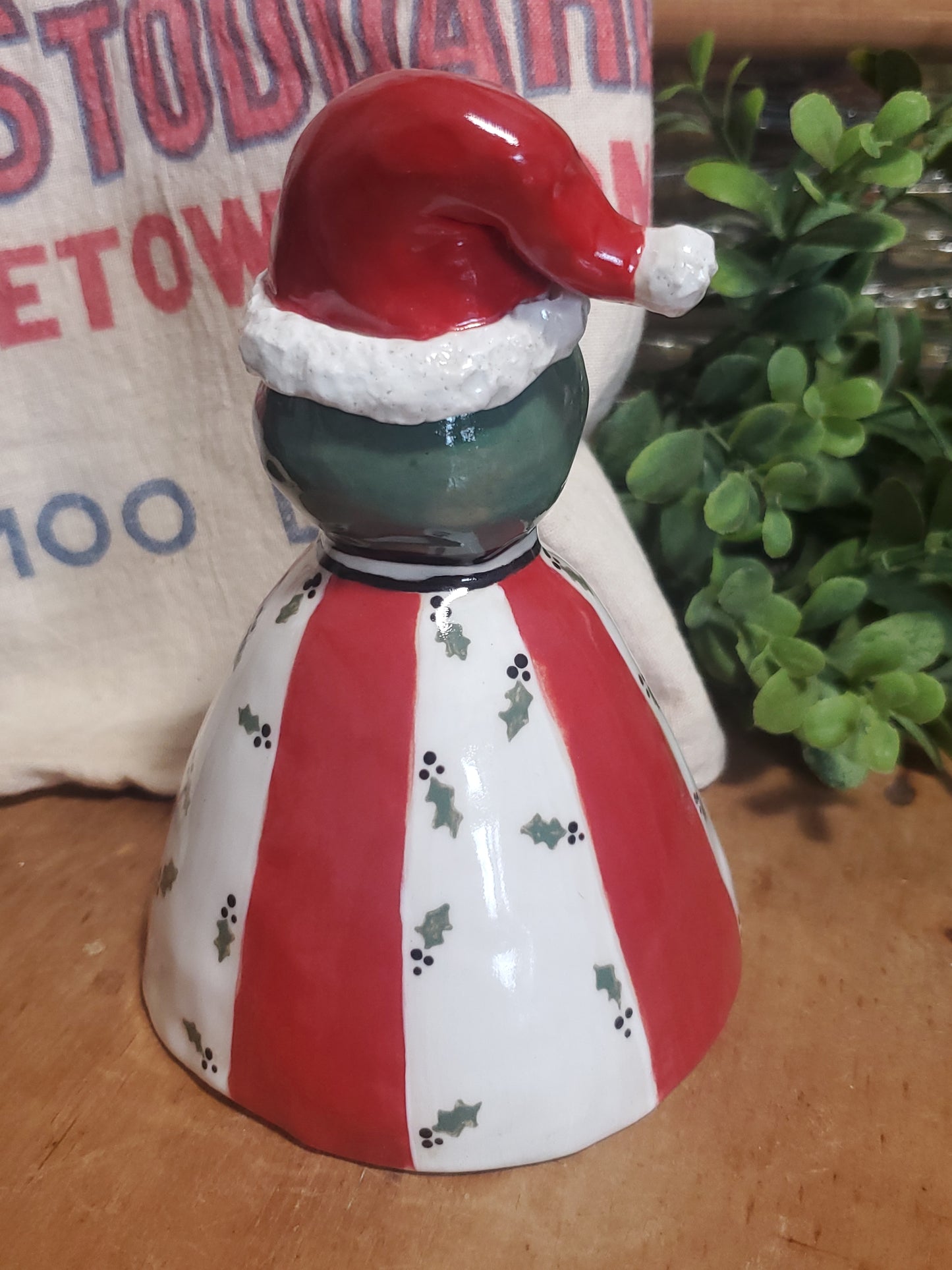 Merry Spookmas Eye Bell