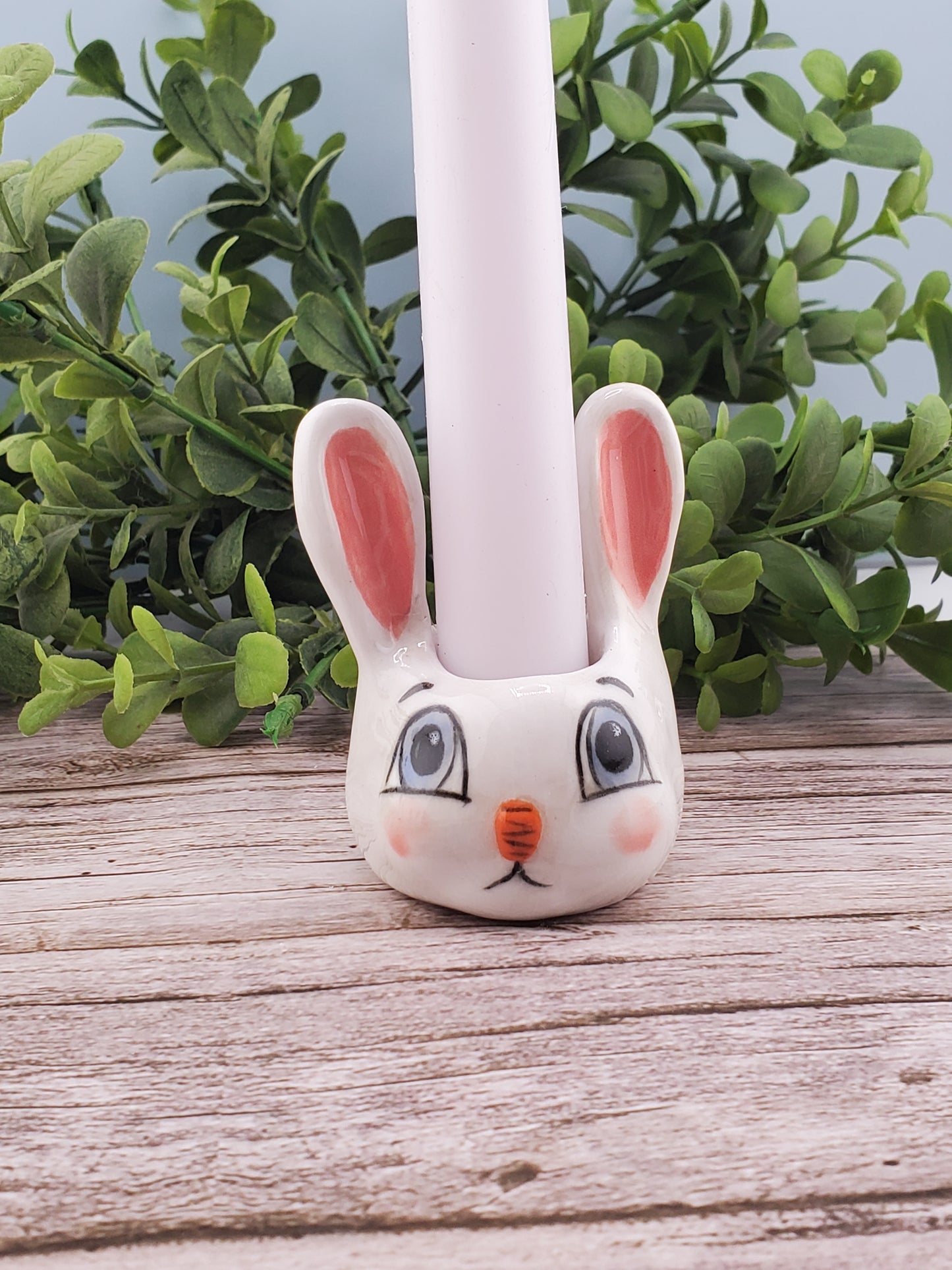 Bunny candle holder