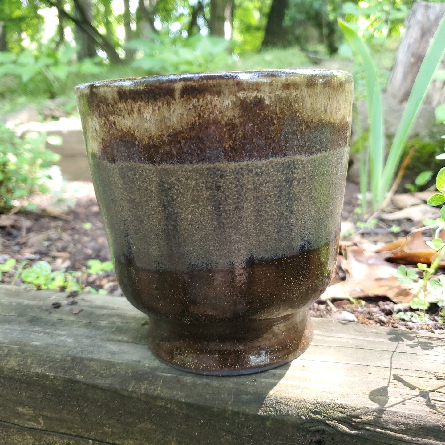 Earth Toned Vase