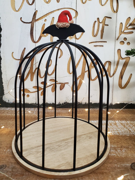 Wintery Bat Cage