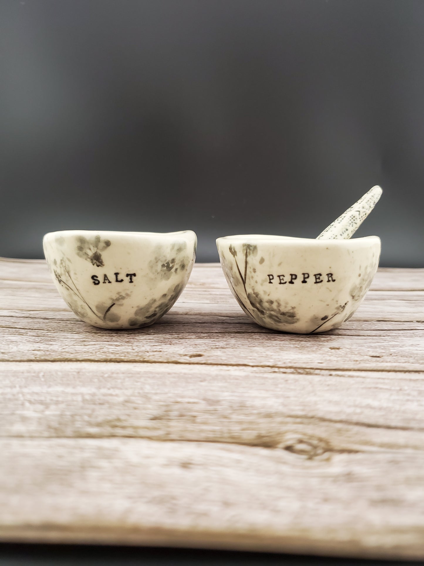 Salt and Pepper cellars