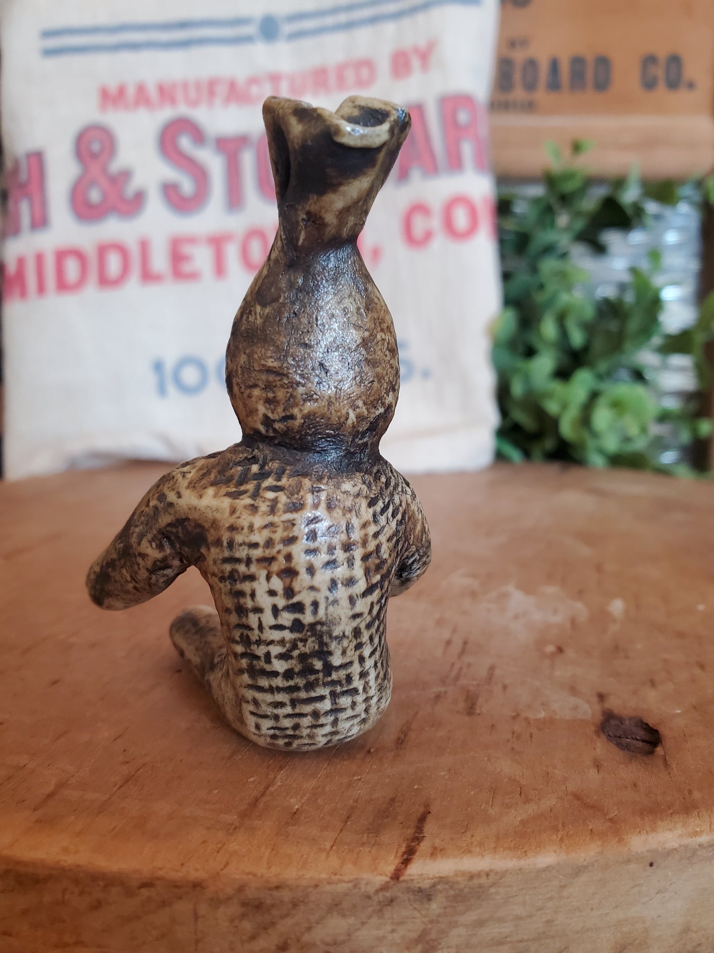 Voodoo shelf sitter