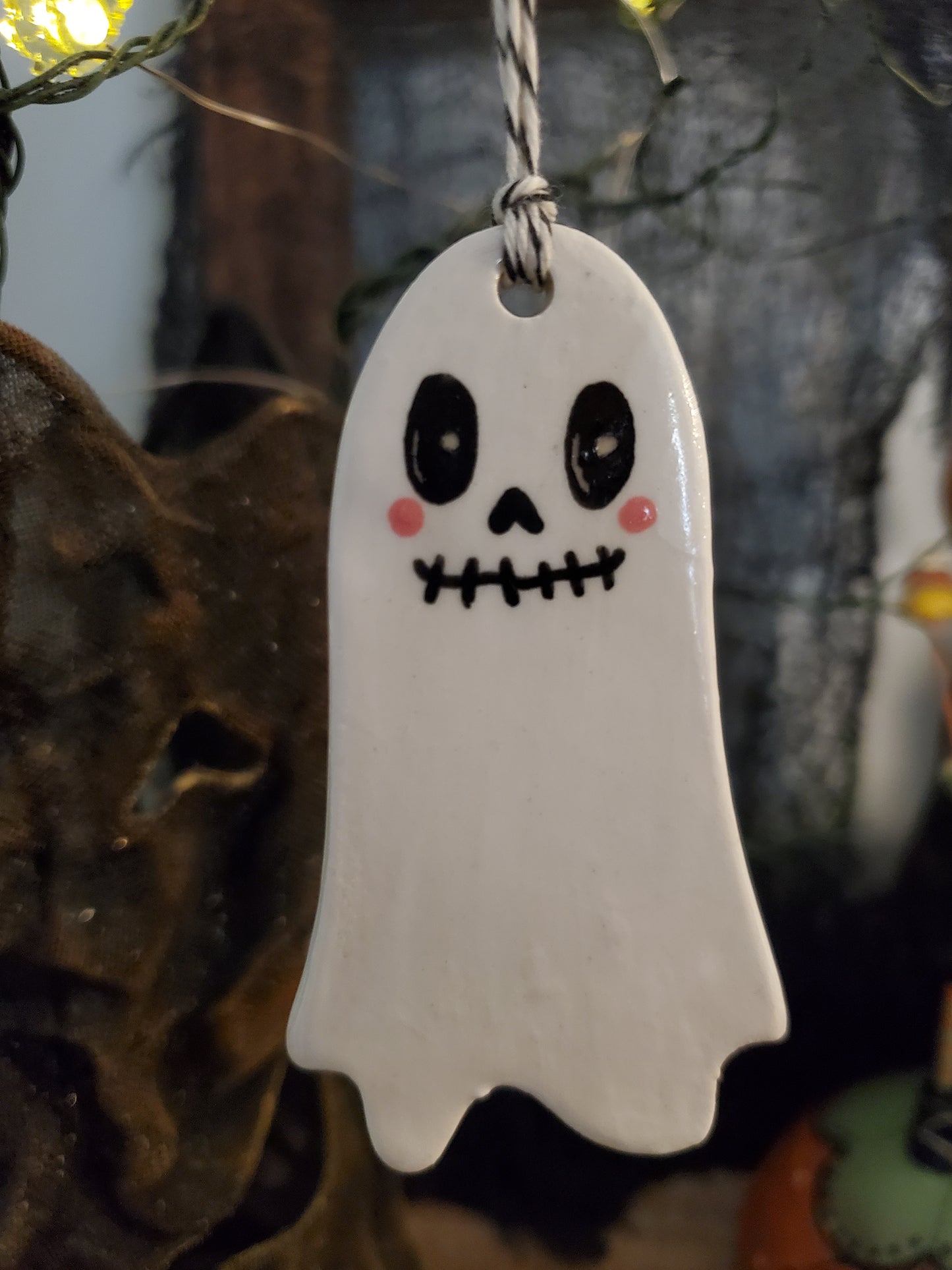 Ghost Ornament