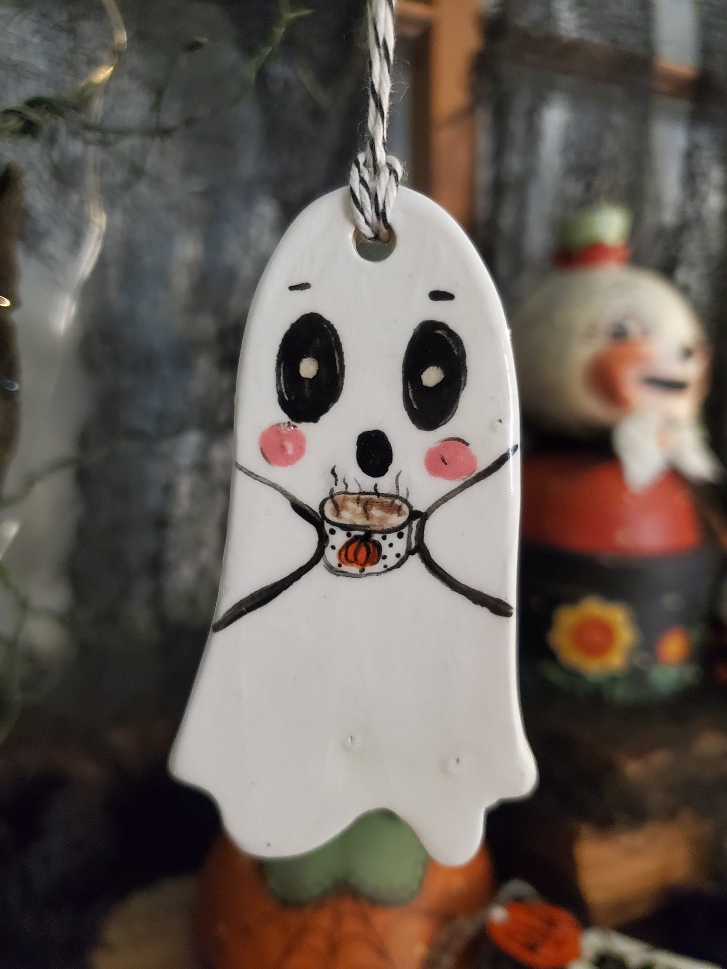 Ghost Ornament