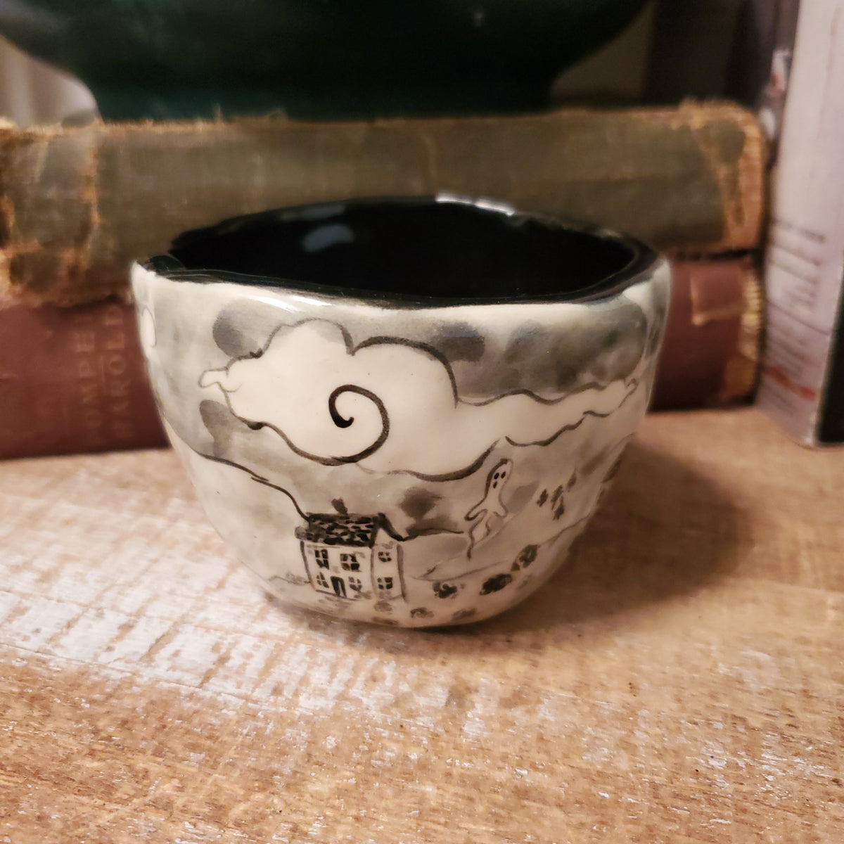 Spooky Pinch Pot