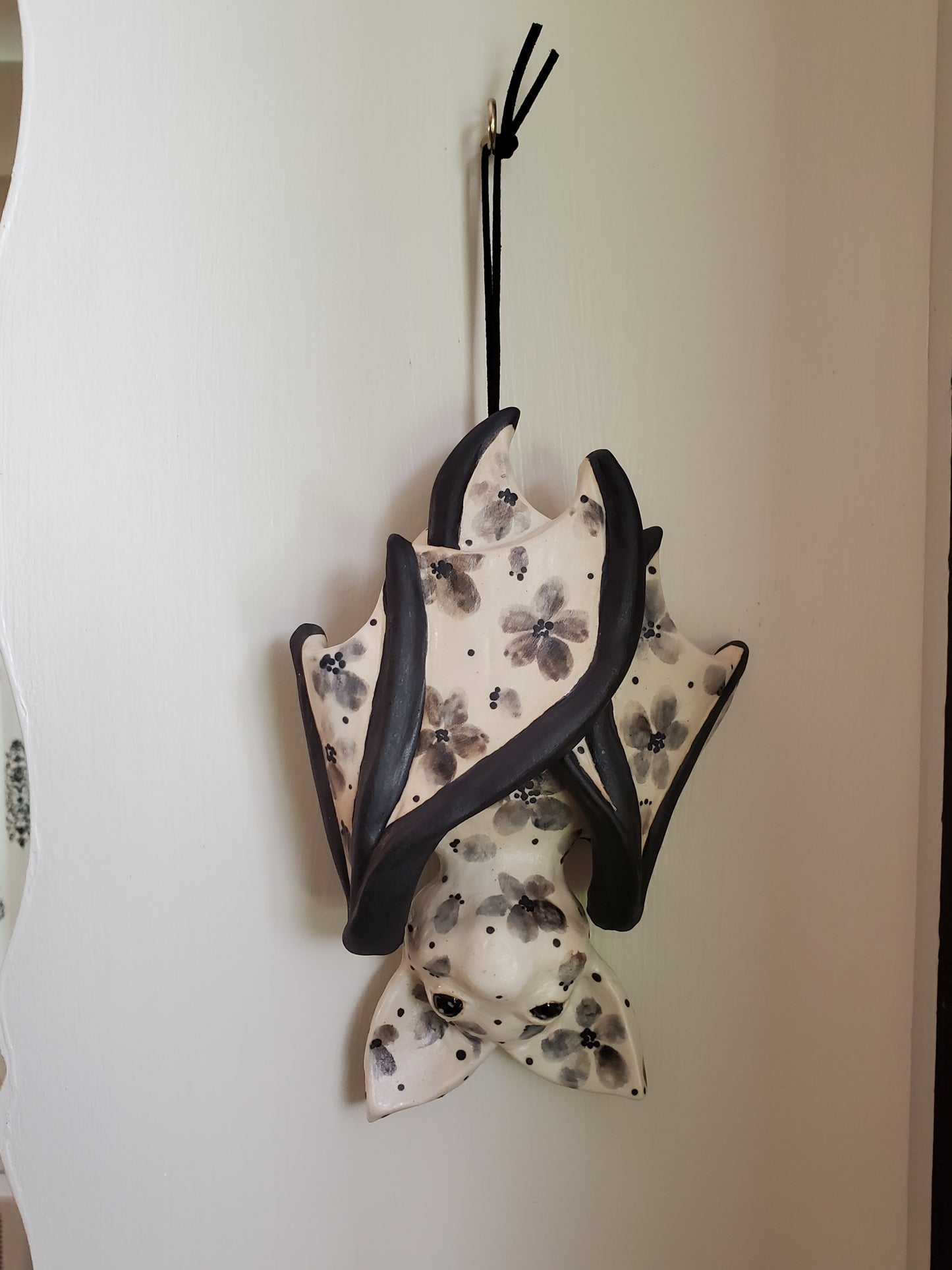 Floral Hanging Bat